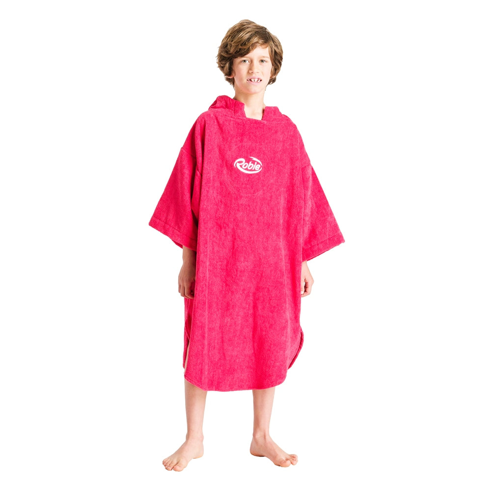 Robie Kids Long Sleeved Towelling Changing Robe