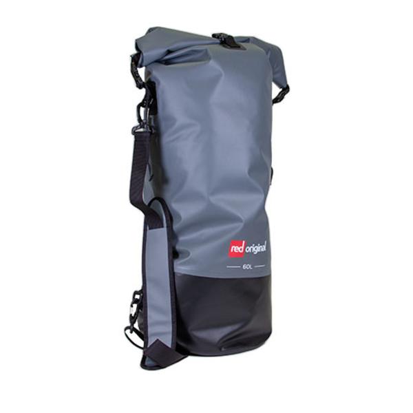 Roter Original Packsack mit Rollverschluss - 60 Liter