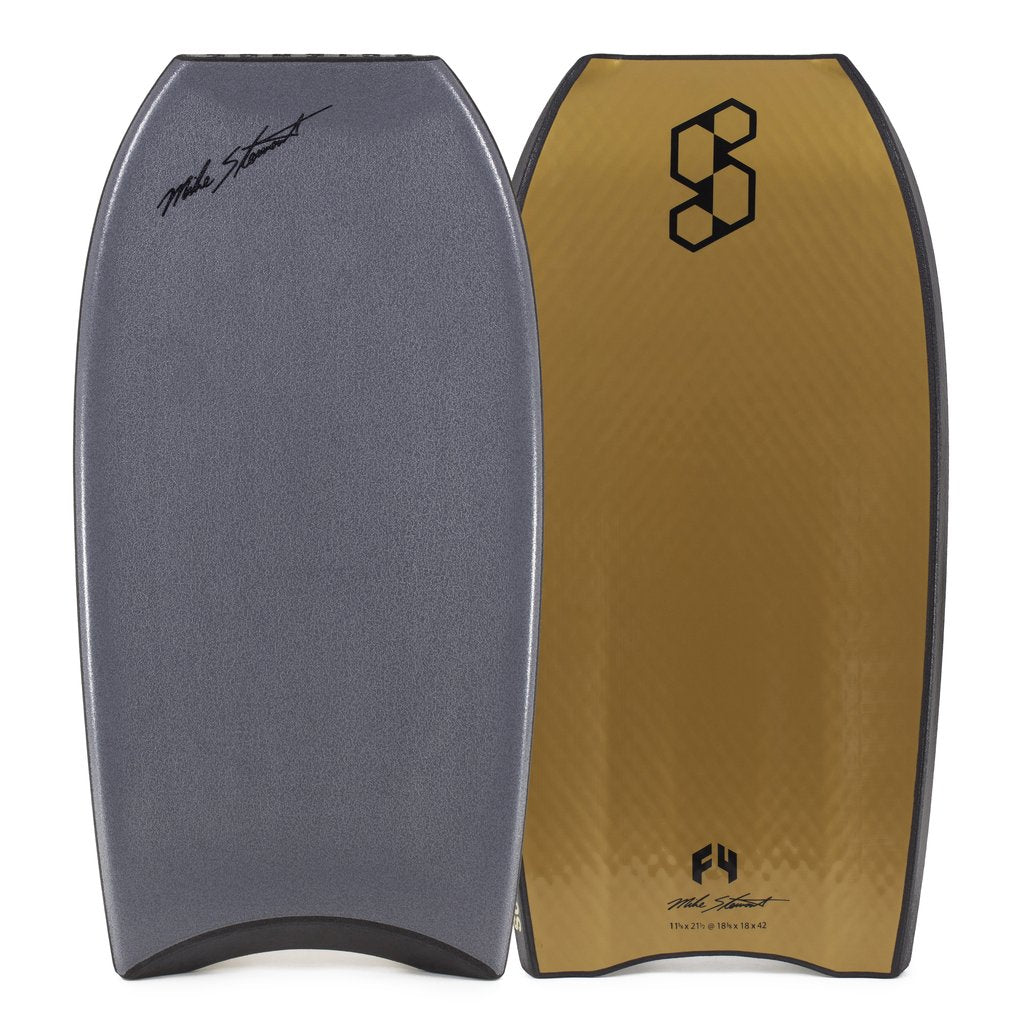 Mike Stewart Science Style Quadvent PE Bodyboard