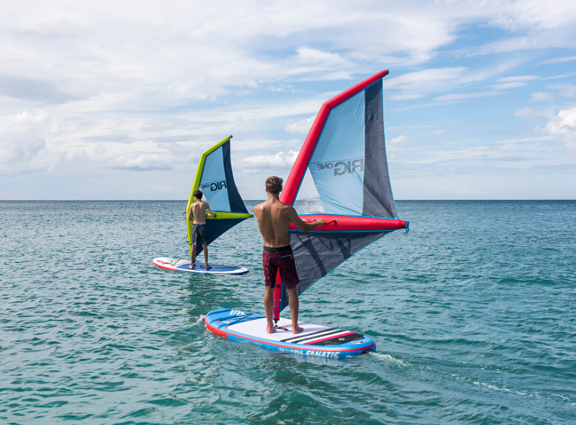 Duotone iRig.One - Inflatable Windsurf Rig