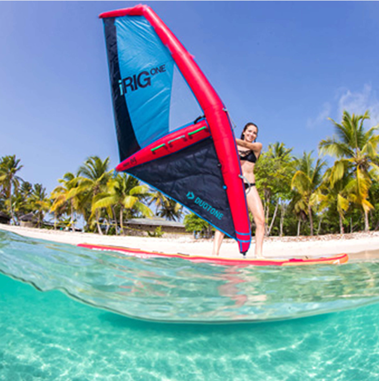 Duotone iRig.One - Inflatable Windsurf Rig