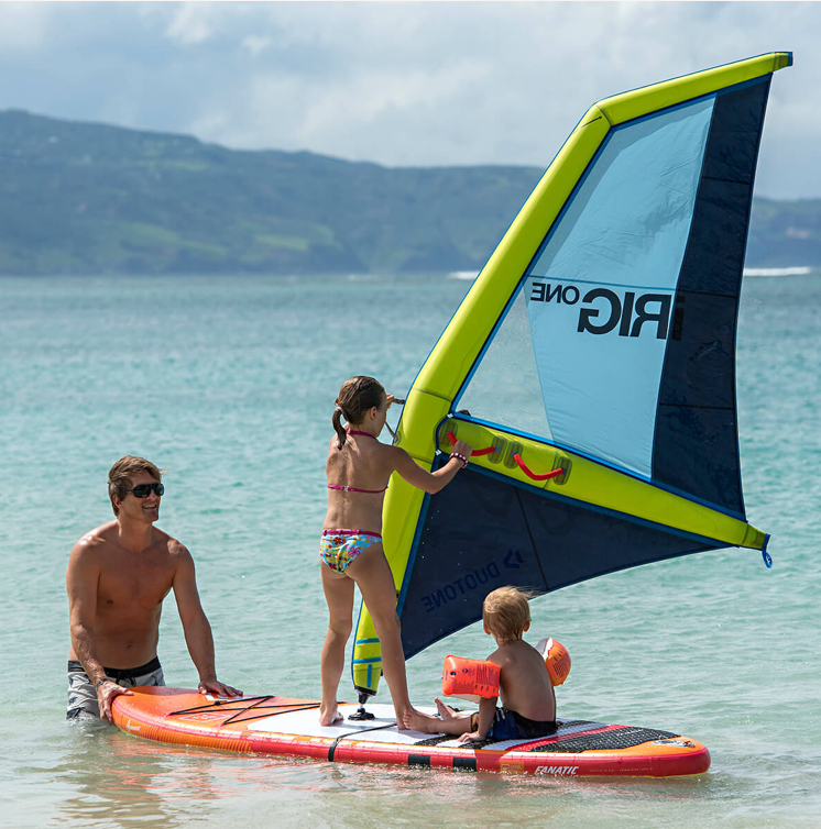 Duotone iRig.One - Inflatable Windsurf Rig