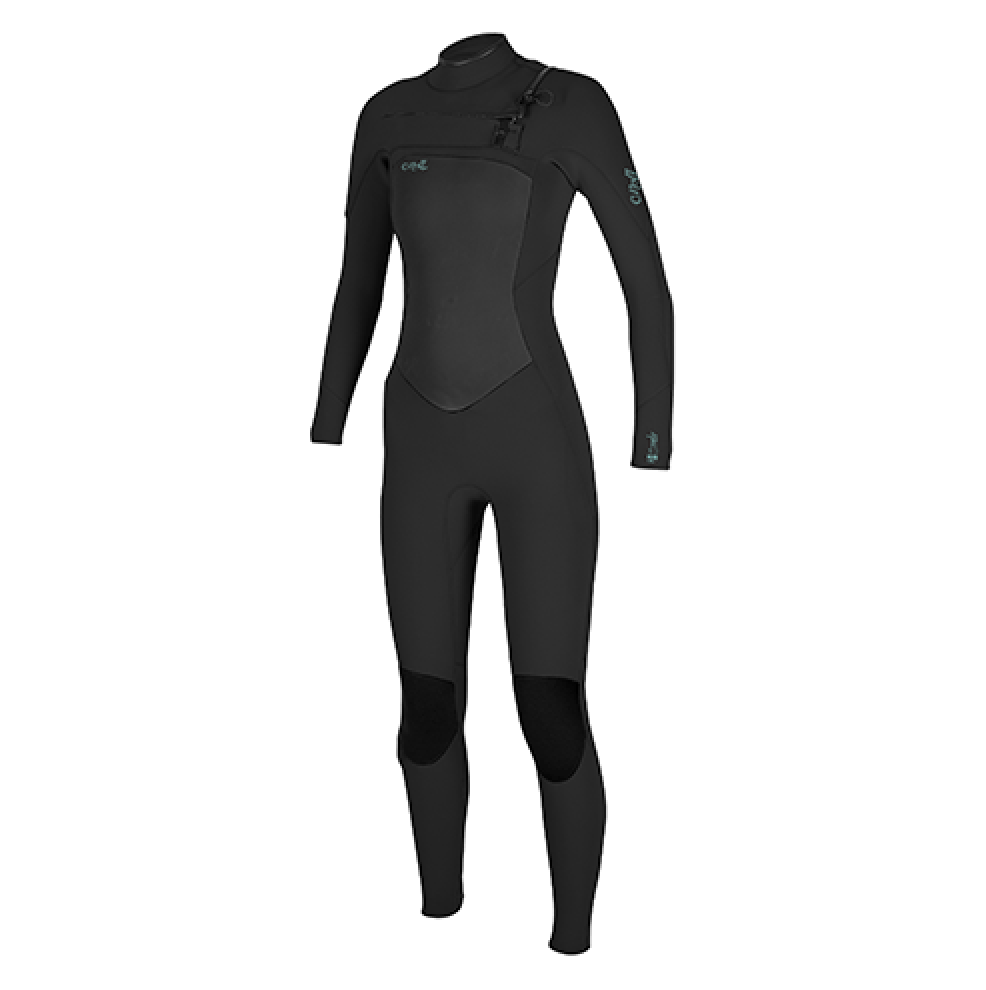 O'Neill Womens Epic 3/2mm Chest Zip Neoprenanzug