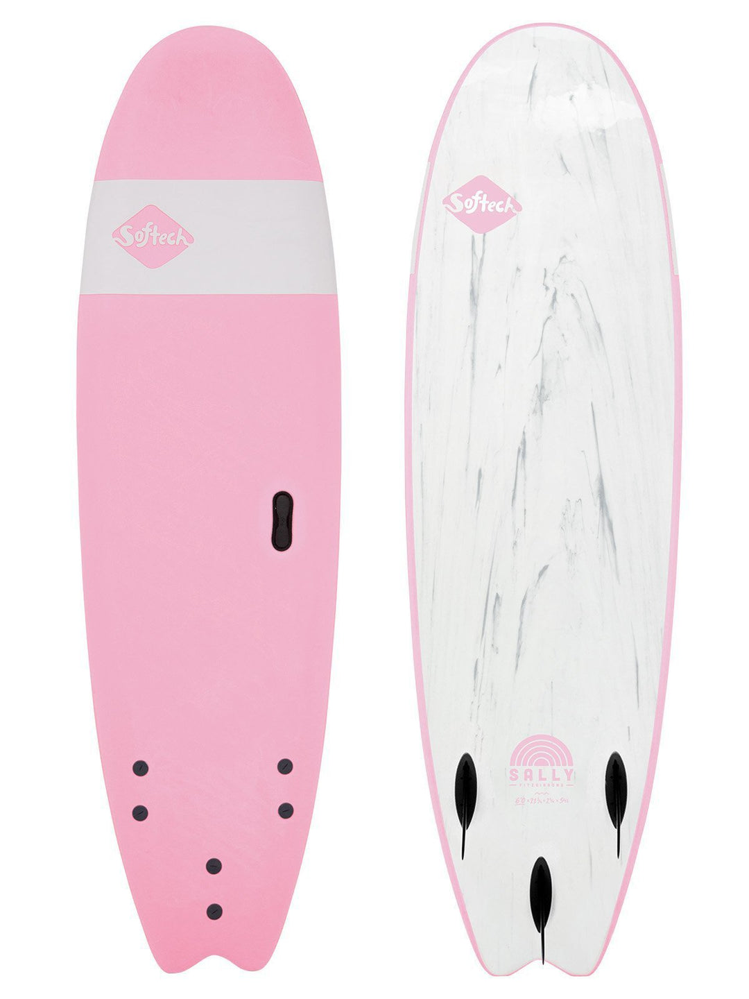 Softech Handshaped Sally Fitzgibbon Signature Surfboard