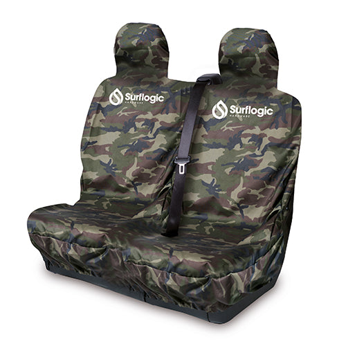 Surflogic Waterproof Car Seat Cover Double