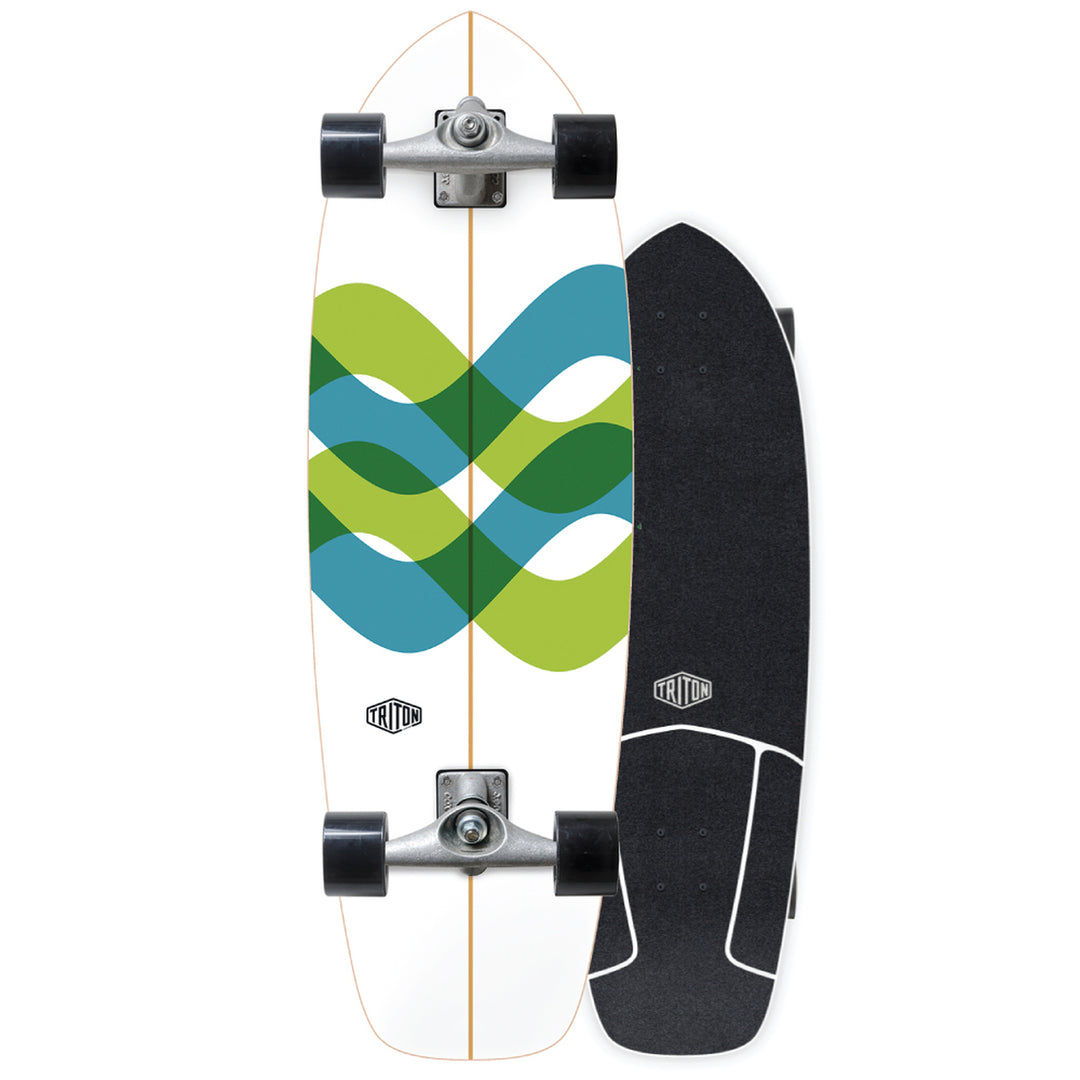 Triton x Carver Skateboard 31in Signal