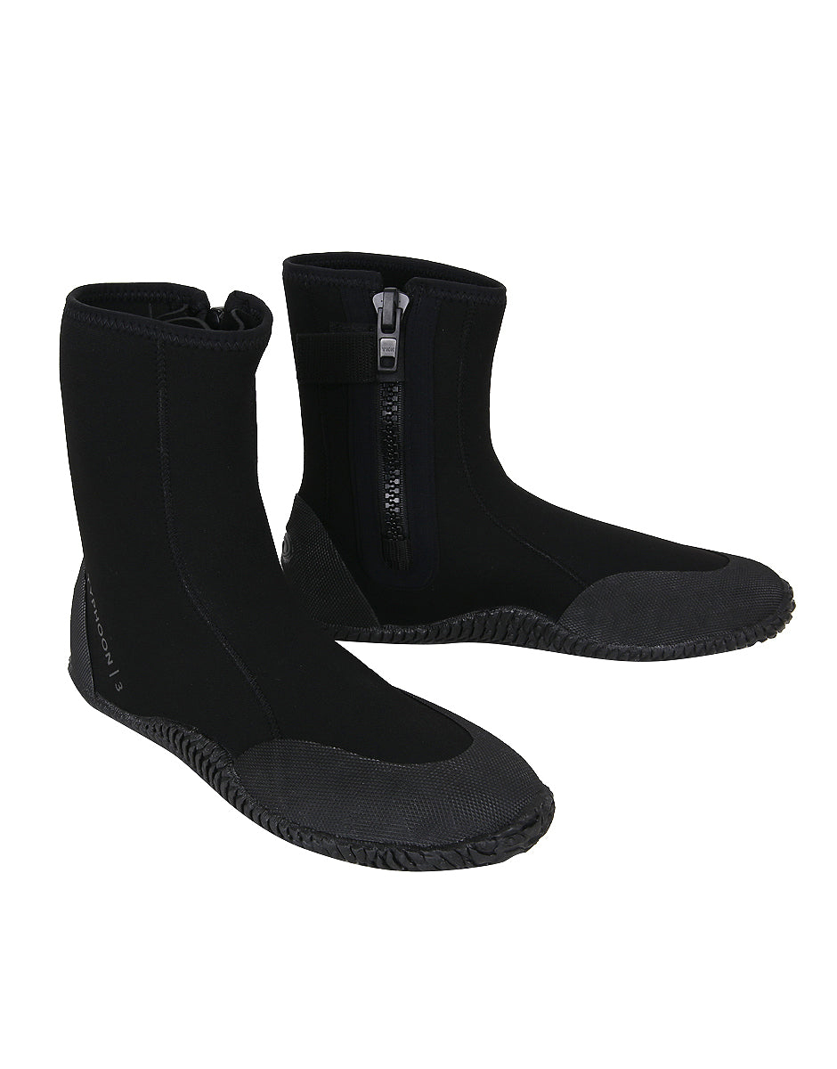 Typhoon Kids Storm3 3mm Wetsuit Boots with Zip