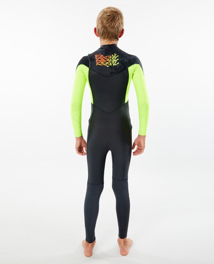 Rip Curl Kids Dawn Patrol Performance 5/3mm Chest Zip Wetsuit