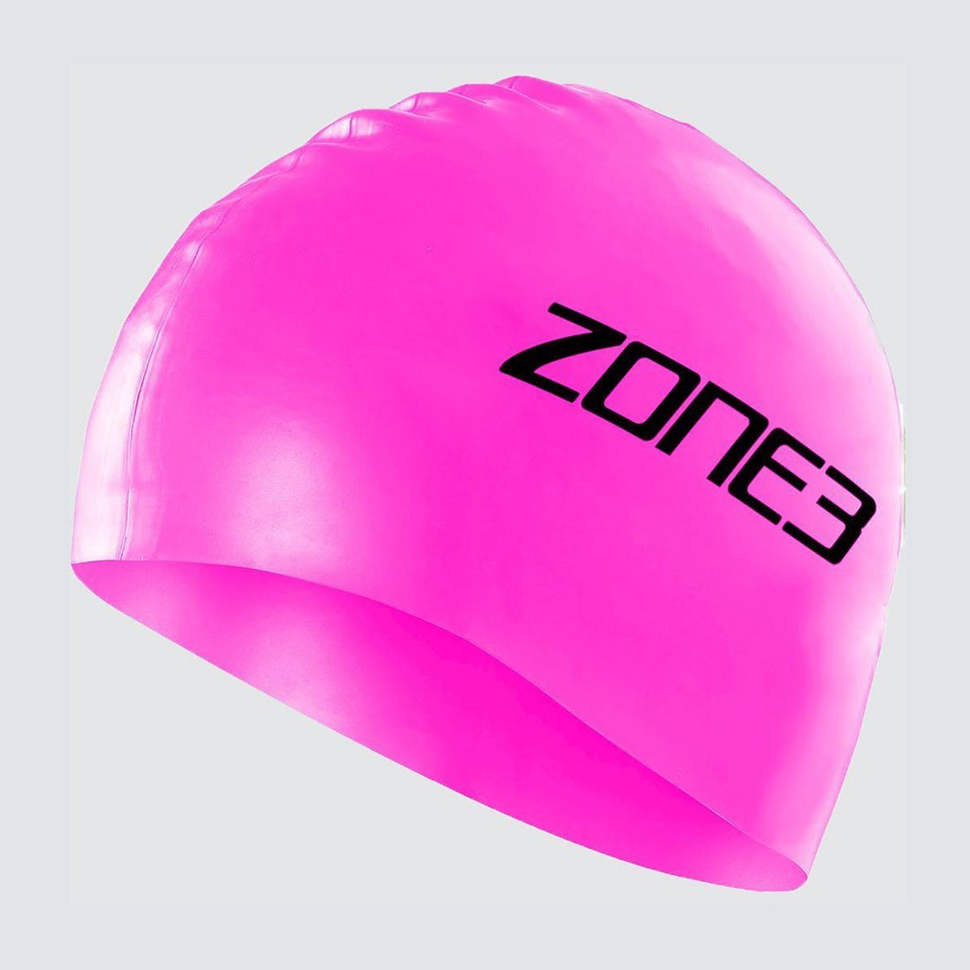 Zone3 Silicone Swim Cap