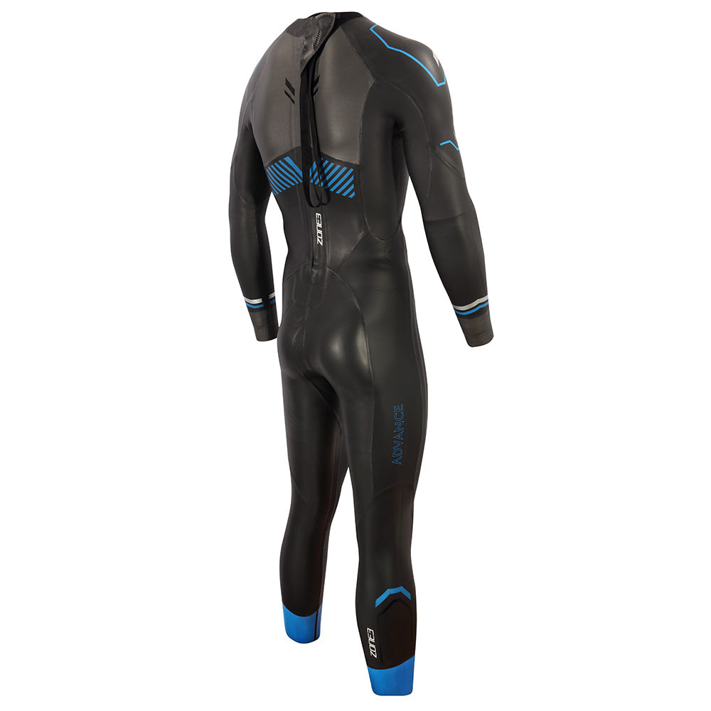 Zone3 Advance Triathlon-Schwimm-Neoprenanzug für Herren