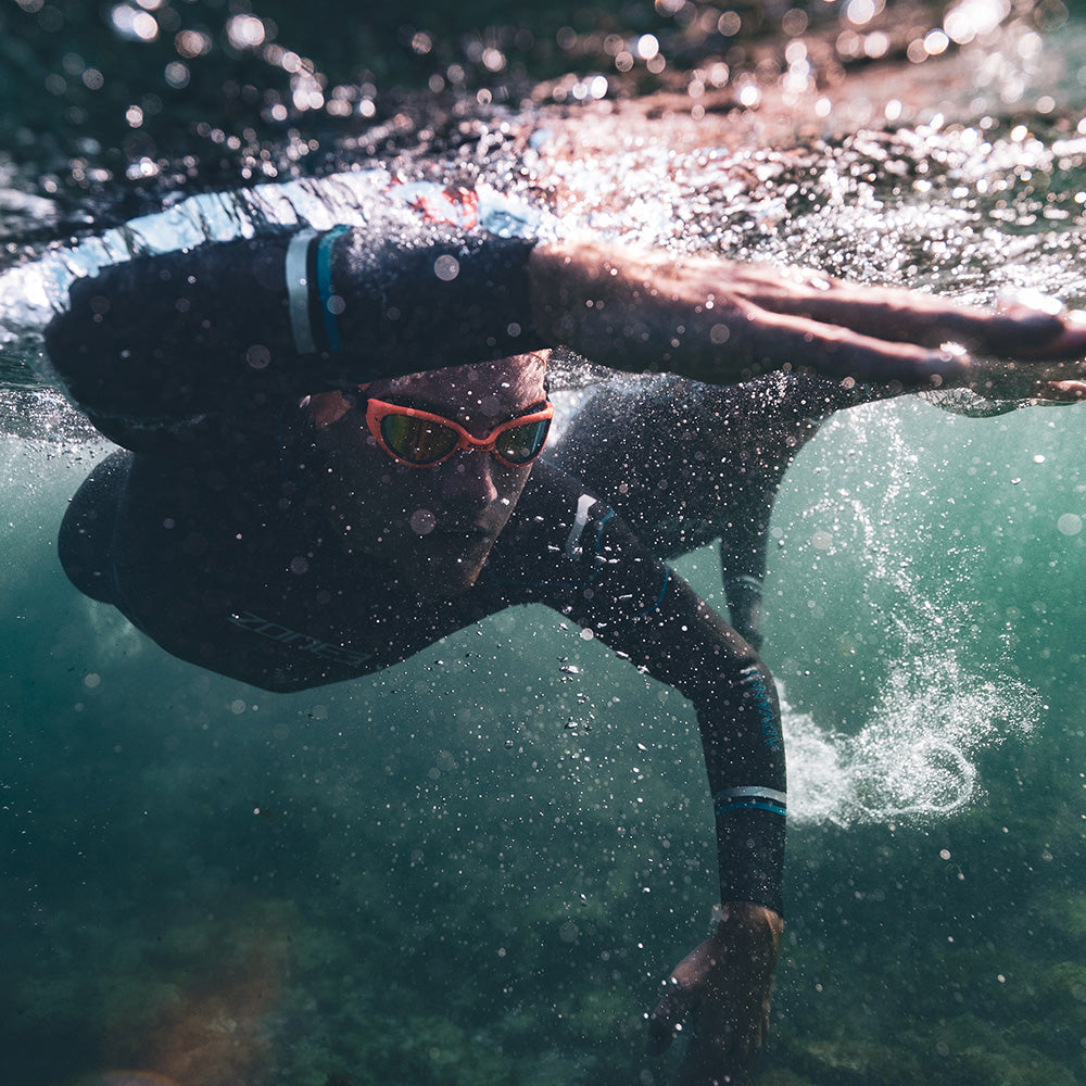 Zone3 Advance Triathlon-Schwimm-Neoprenanzug für Herren