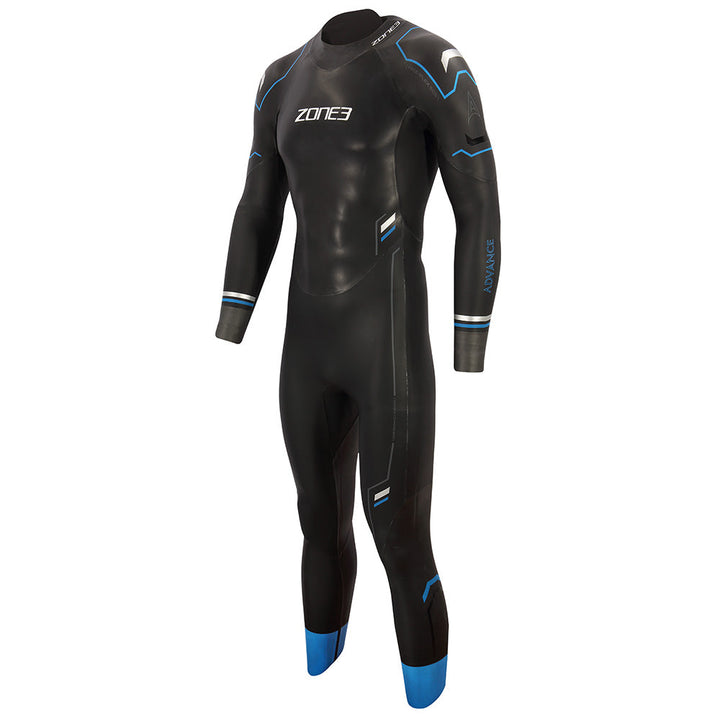 Zone3 Advance Triathlon-Schwimm-Neoprenanzug für Herren