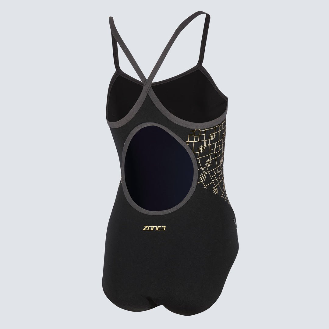 Zone3 Bound Back Womens Swimsuit
