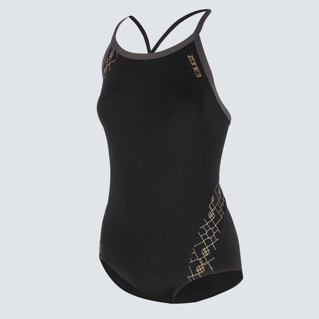 Zone3 Bound Back Womens Swimsuit