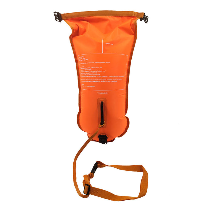 Zone3 LED Light 28L boja do suchej torby z etui na telefon