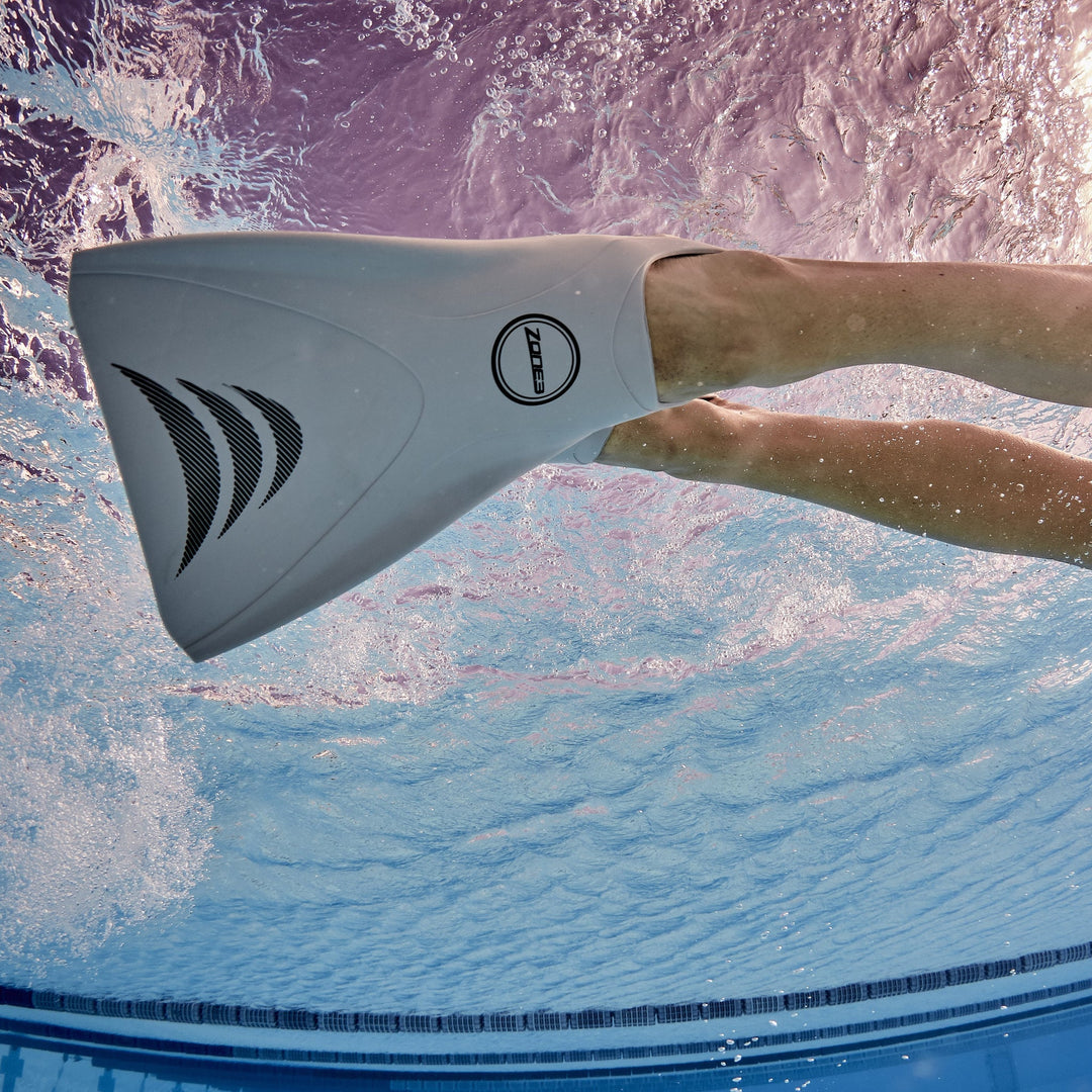 Zone3 V-Flex Ergo Schwimmtrainingsflossen aus Silikon