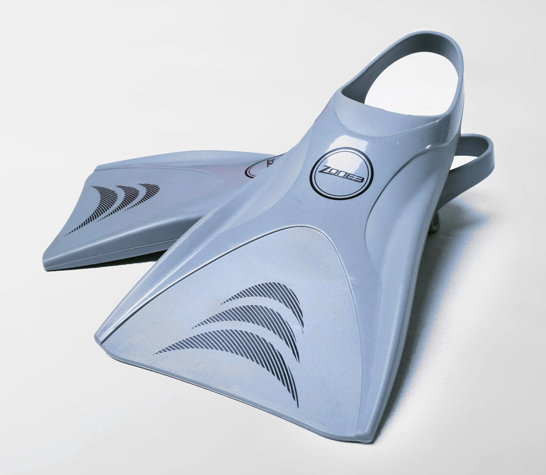 Zone3 V-Flex Ergo Schwimmtrainingsflossen aus Silikon