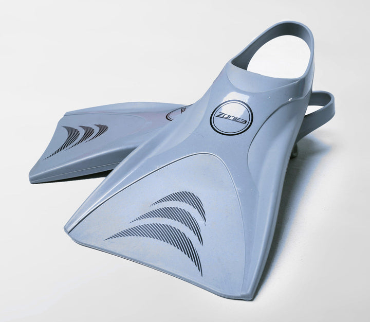 Zone3 V-Flex Ergo Schwimmtrainingsflossen aus Silikon