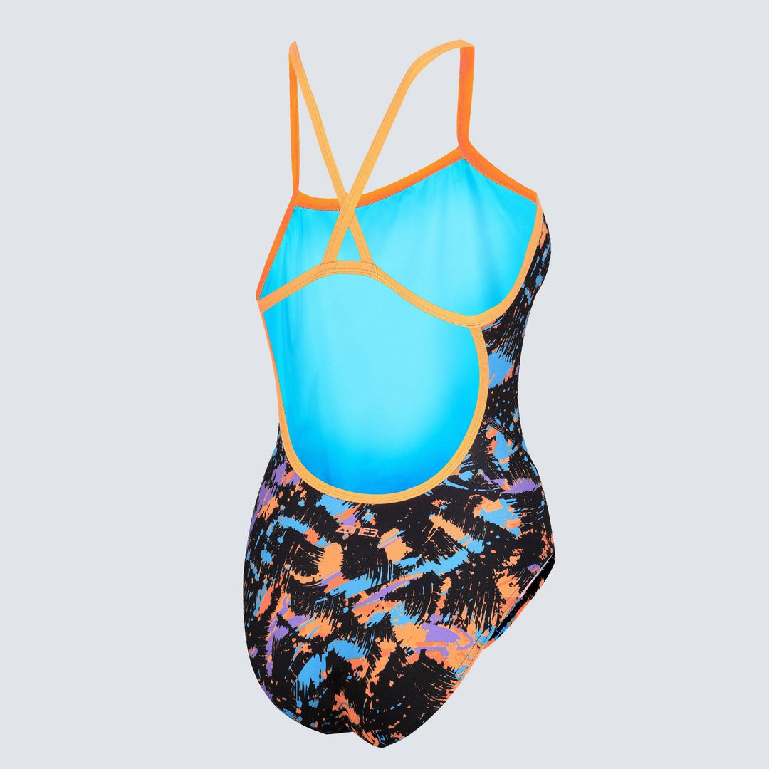 Zone3 Strap Back Womens Swimsuit