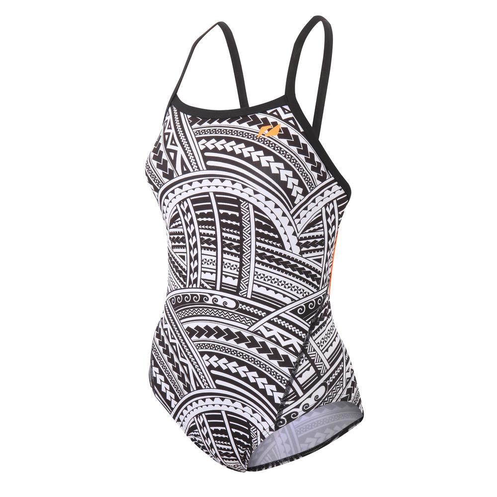 Zone3 Strap Back Womens Swimsuit