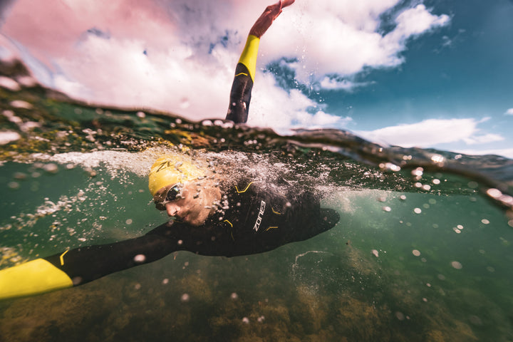 Męski kombinezon do pływania Zone3 Vision Triathlon