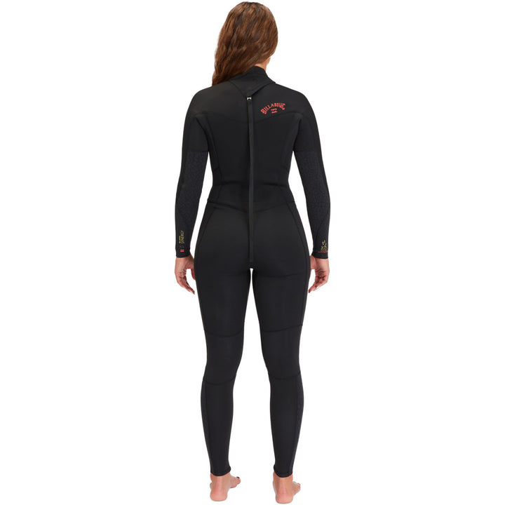 Billabong Womens Synergy 4/3mm Back Zip Wetsuit