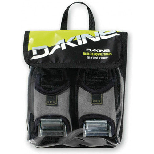 Dakine Baja Tie Down Straps - 12ft - Surfdock Watersports Specialists, Grand Canal Dock, Dublin, Ireland