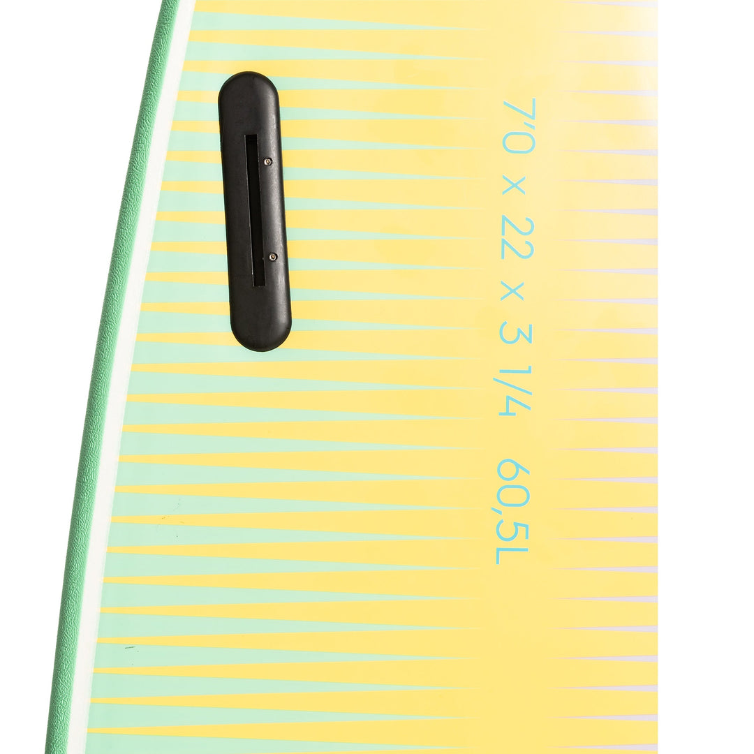 Quiksilver Break Softboard Surfboard 7ft