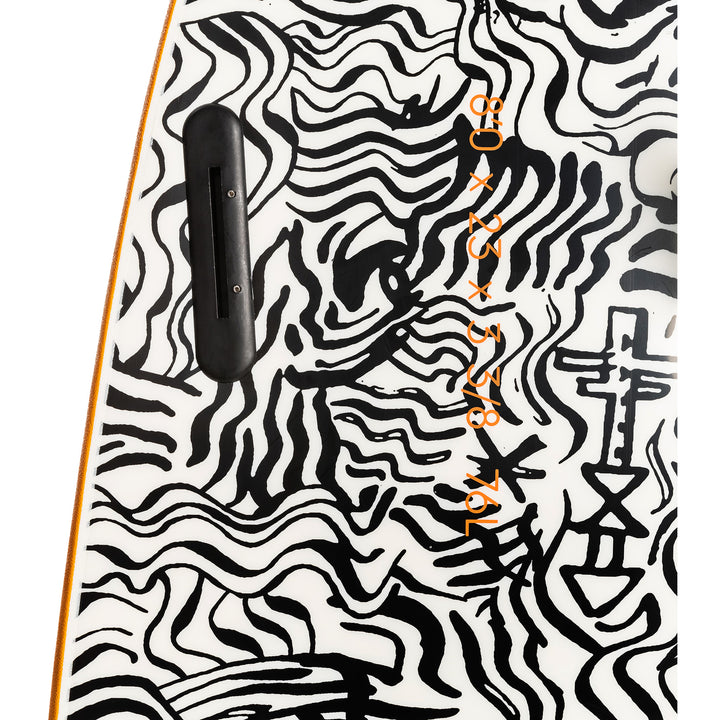 Quiksilver Break Softboard Surfboard 8ft