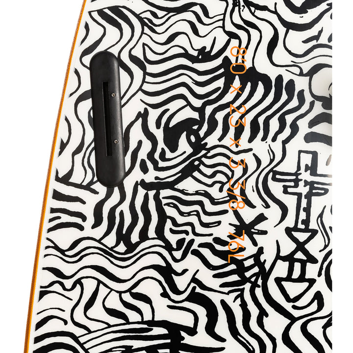 Quiksilver Break Softboard Surfboard 7ft