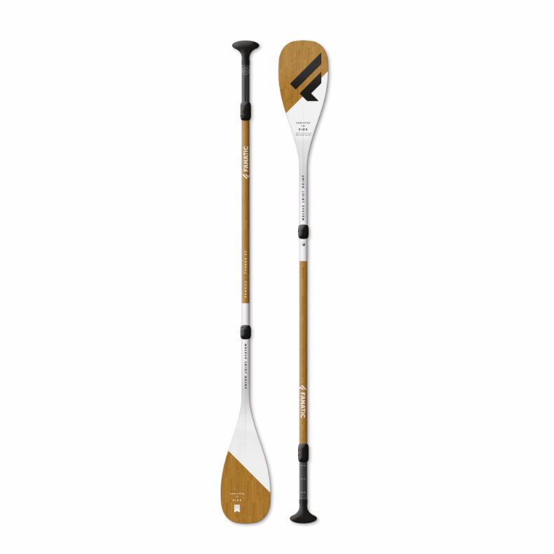Fanatic Bamboo Carbon 50 Verstellbares 3-teiliges SUP-Paddel