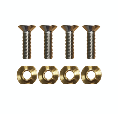 Fanatic Foil Mounting System Screw and Nut Set