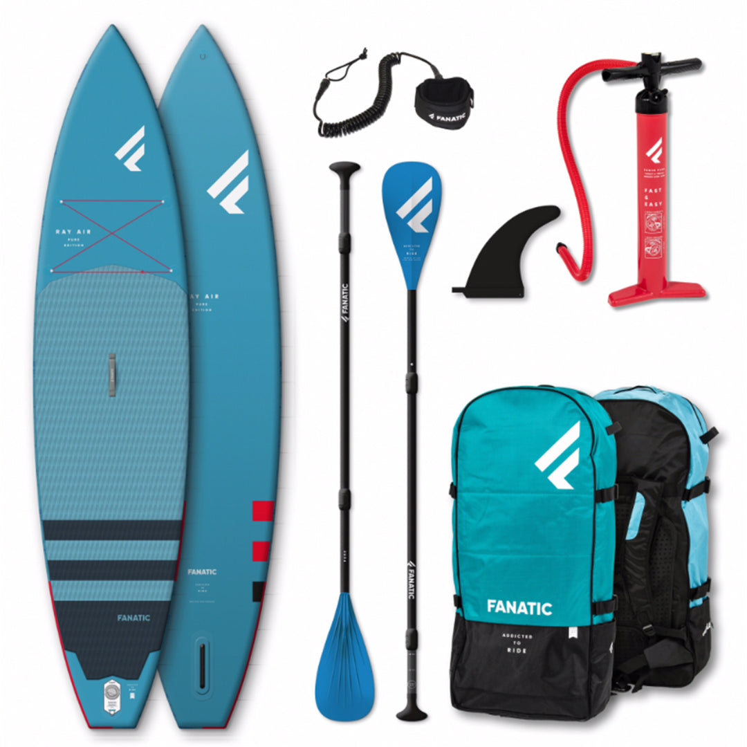 Fanatic Ray Air Pure Inflatable SUP Package