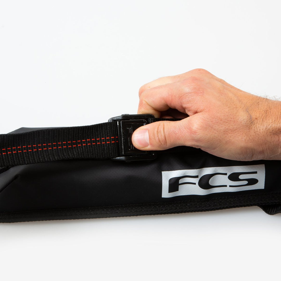 Miękki bagażnik dachowy FCS Cam Lock — pojedynczy