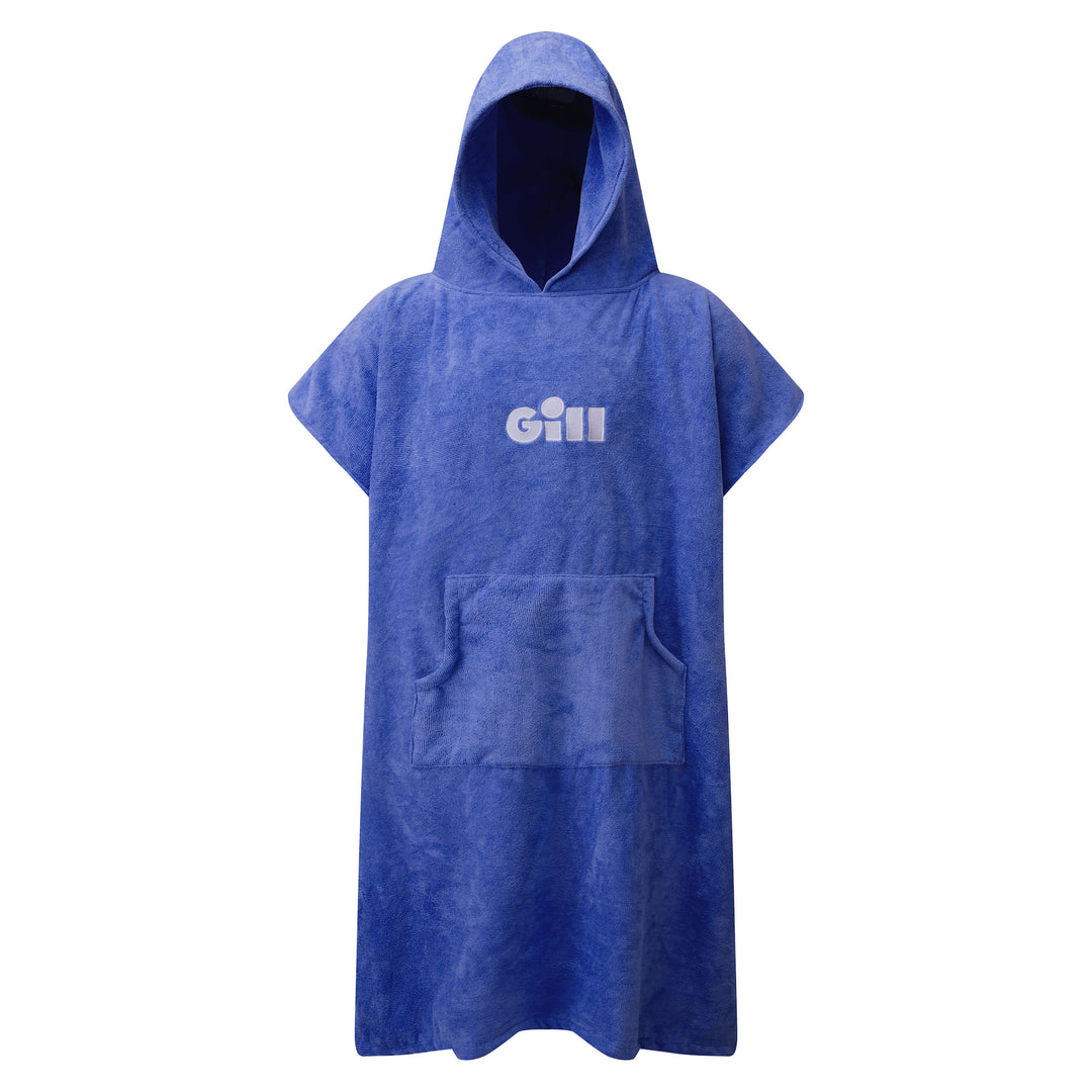 Gill Changing Robe Blue