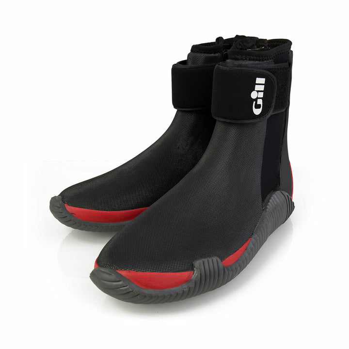 Gill Kids Aero Neopren-Schlauchboot-Segelstiefel mit Reißverschluss