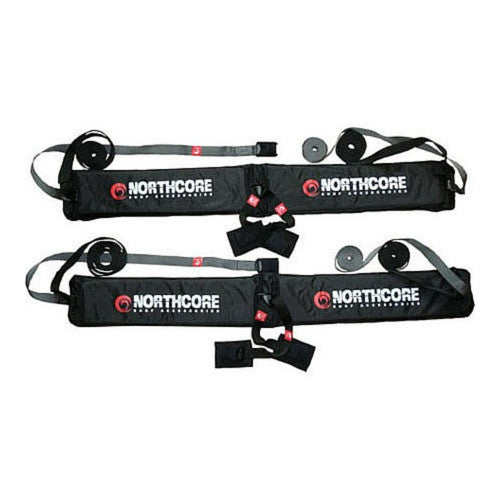 Northcore Double Soft Roof Rack - Surfdock Watersports Specialists, Grand Canal Dock, Dublin, Ireland
