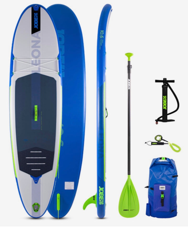 Jobe 10ft 6in Leona SUP Package