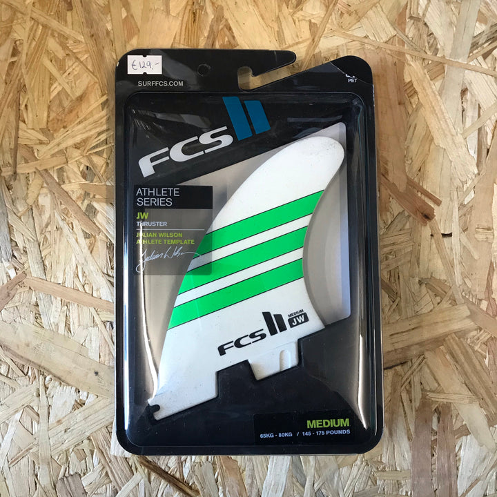 FCS Julian Wilson Thruster Fins