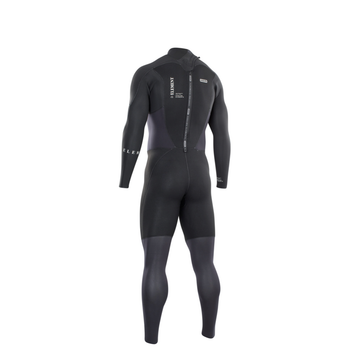 ION Mens Element 5/4mm Neoprenanzug mit Rückenreißverschluss