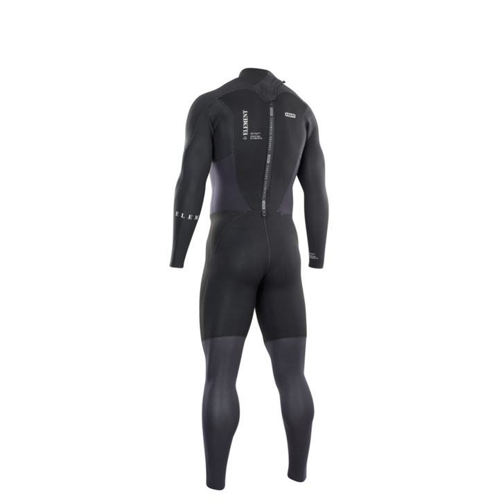 ION Mens Element 5/4mm Back Zip Wetsuit