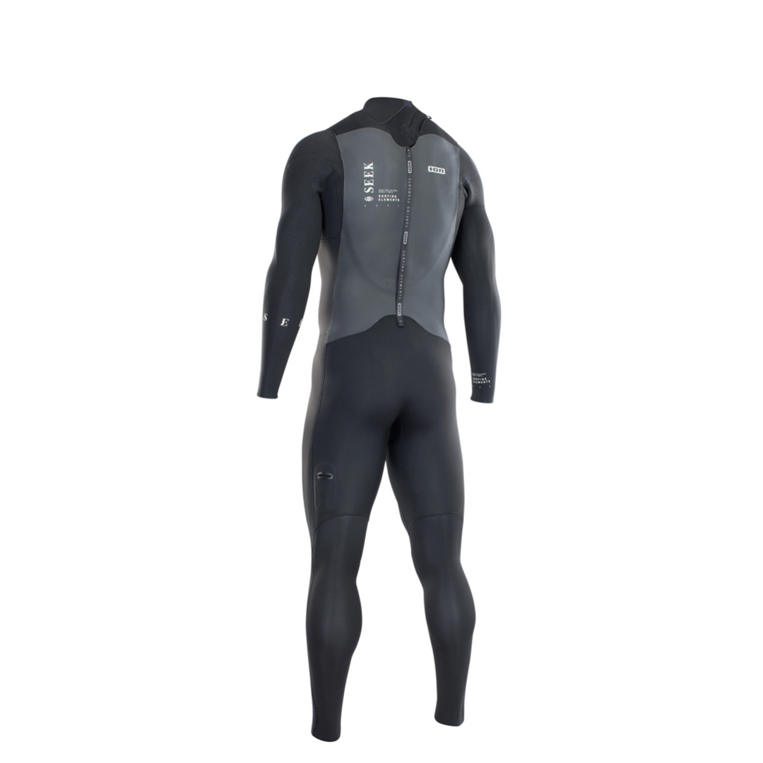 ION Mens Seek Core 5/4mm Back Zip Wetsuit