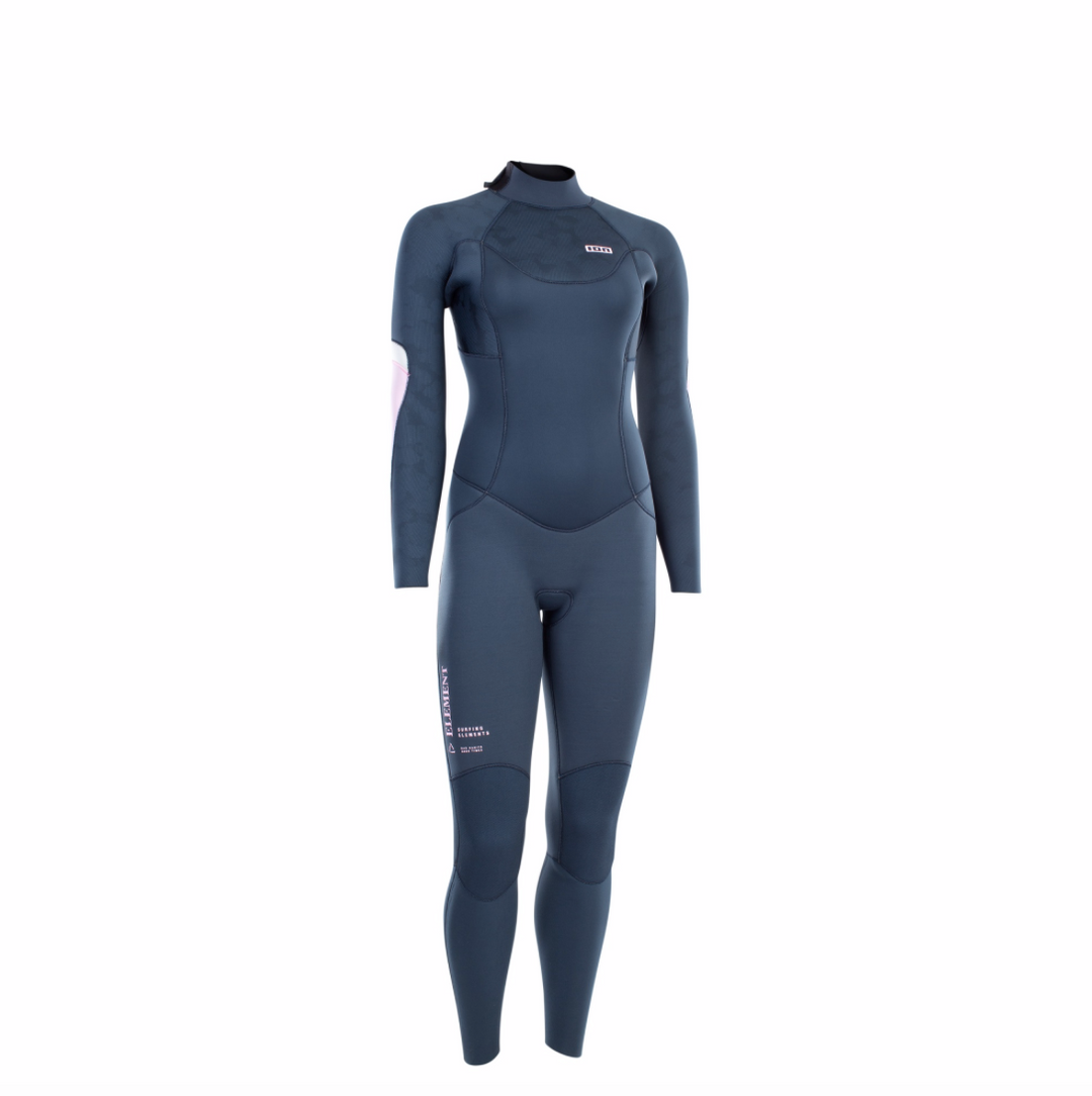 ION Womens Element 5/4mm Back Zip Wetsuit