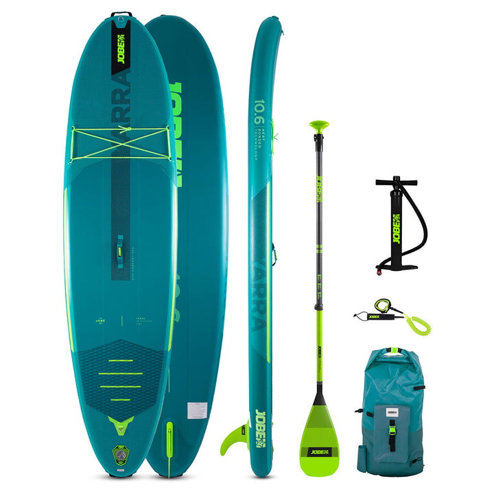 Jobe Aero Yarra 10ft 6in Inflatable SUP Package