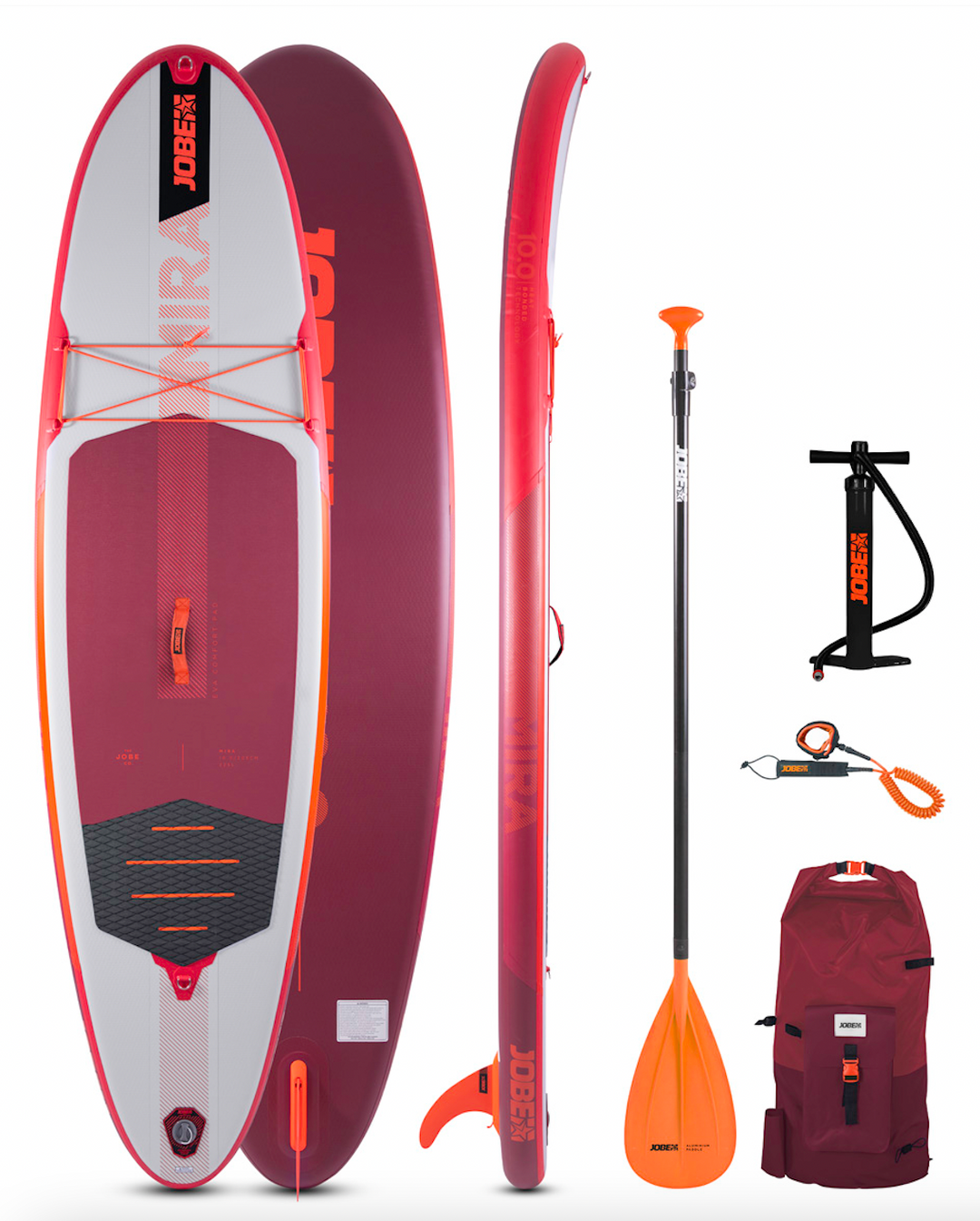 Jobe Mira 10ft Inflatable Paddleboard Package