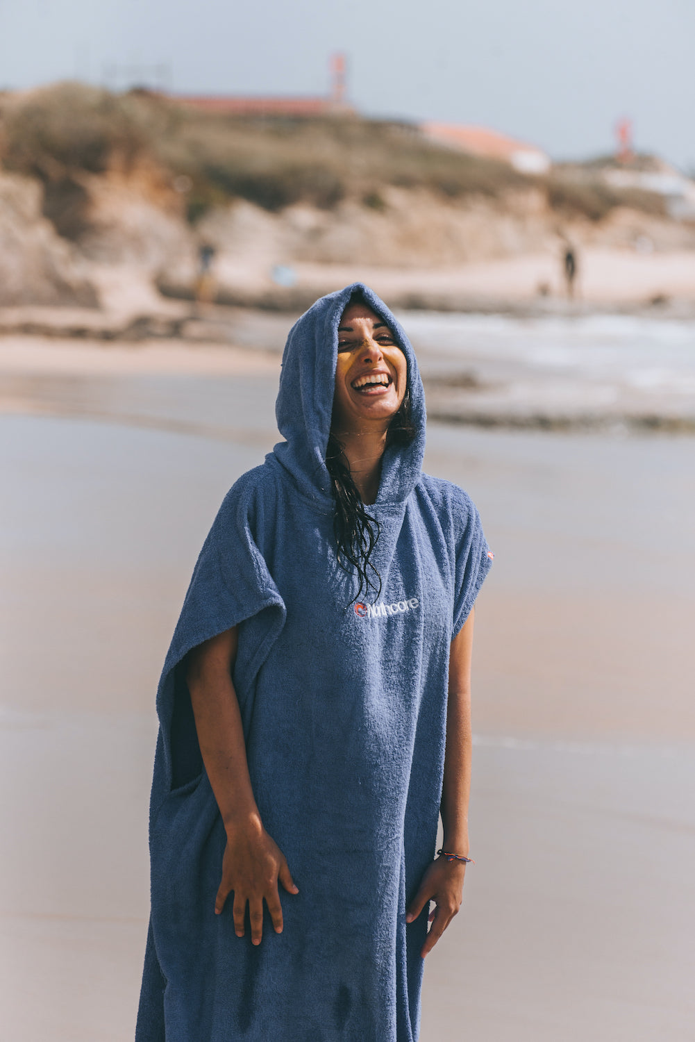 Northcore Beach Basha Original Poncho Towel Surfdock Watersports