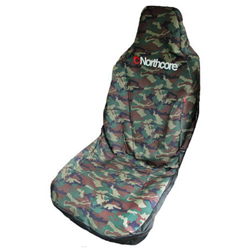 Northcore Water Resistant Car Seat Cover - Camo - Surfdock Watersports Specialists, Grand Canal Dock, Dublin, Ireland