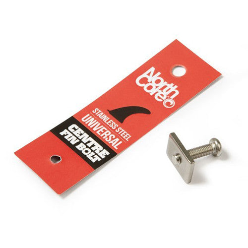 Northcore Fin Bolt - Longboard Screw and Plate - Surfdock Watersports Specialists, Grand Canal Dock, Dublin, Ireland