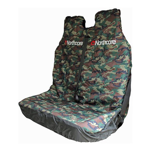 Northcore Water Resistant Double Van Seat Cover - Camo - Surfdock Watersports Specialists, Grand Canal Dock, Dublin, Ireland