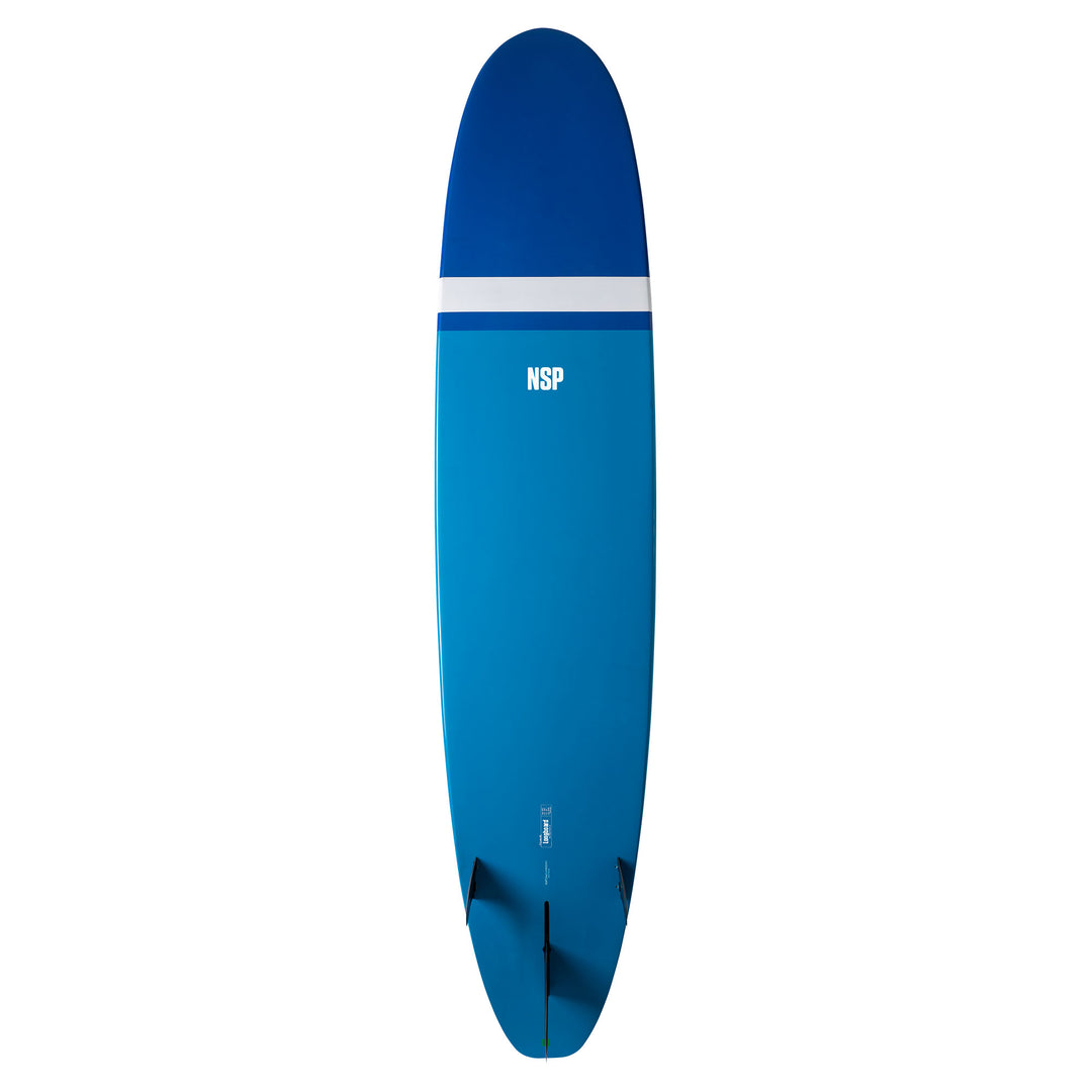 NSP Elements HDT 8ft Longboard Surfboard Navy